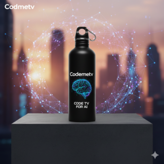 Code TV for AI Water Bottle