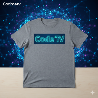 Code TV for AI T-Shirt
